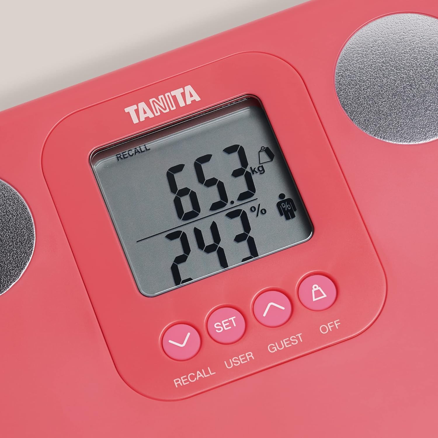 Tanita BC730P InnerScan Body Composition Monitor-Colour Pink
