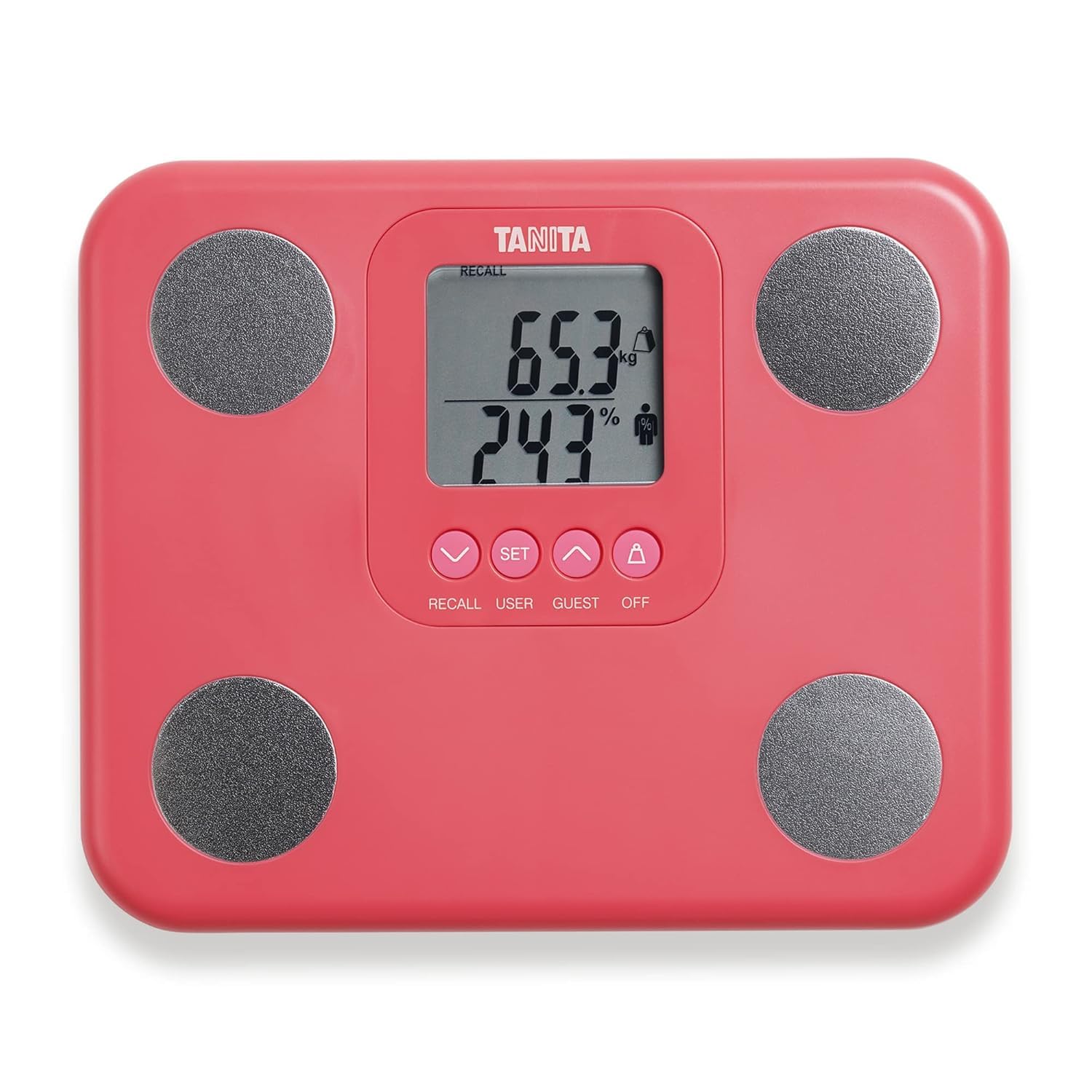 Tanita BC730P InnerScan Body Composition Monitor-Colour Pink