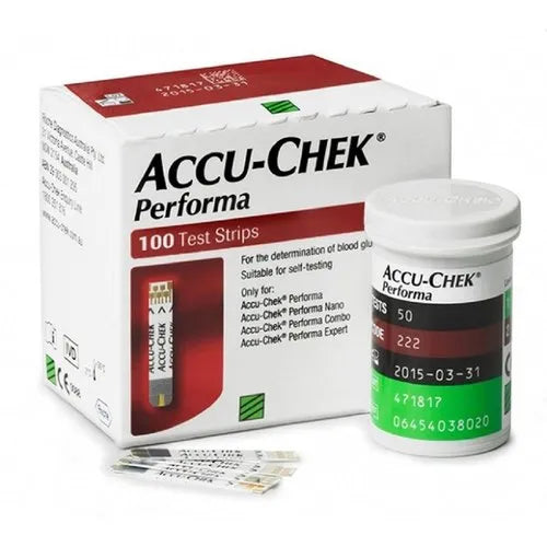 Dr. Generic Compatible with Accu-Chek Performa 100 Count