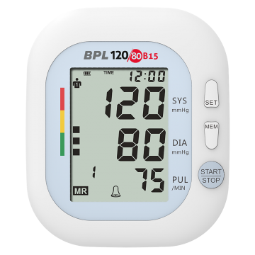 Bpl Medical Technology B15 Automatic Digital Blood Pressure Monitor with Micro USB charging Plug