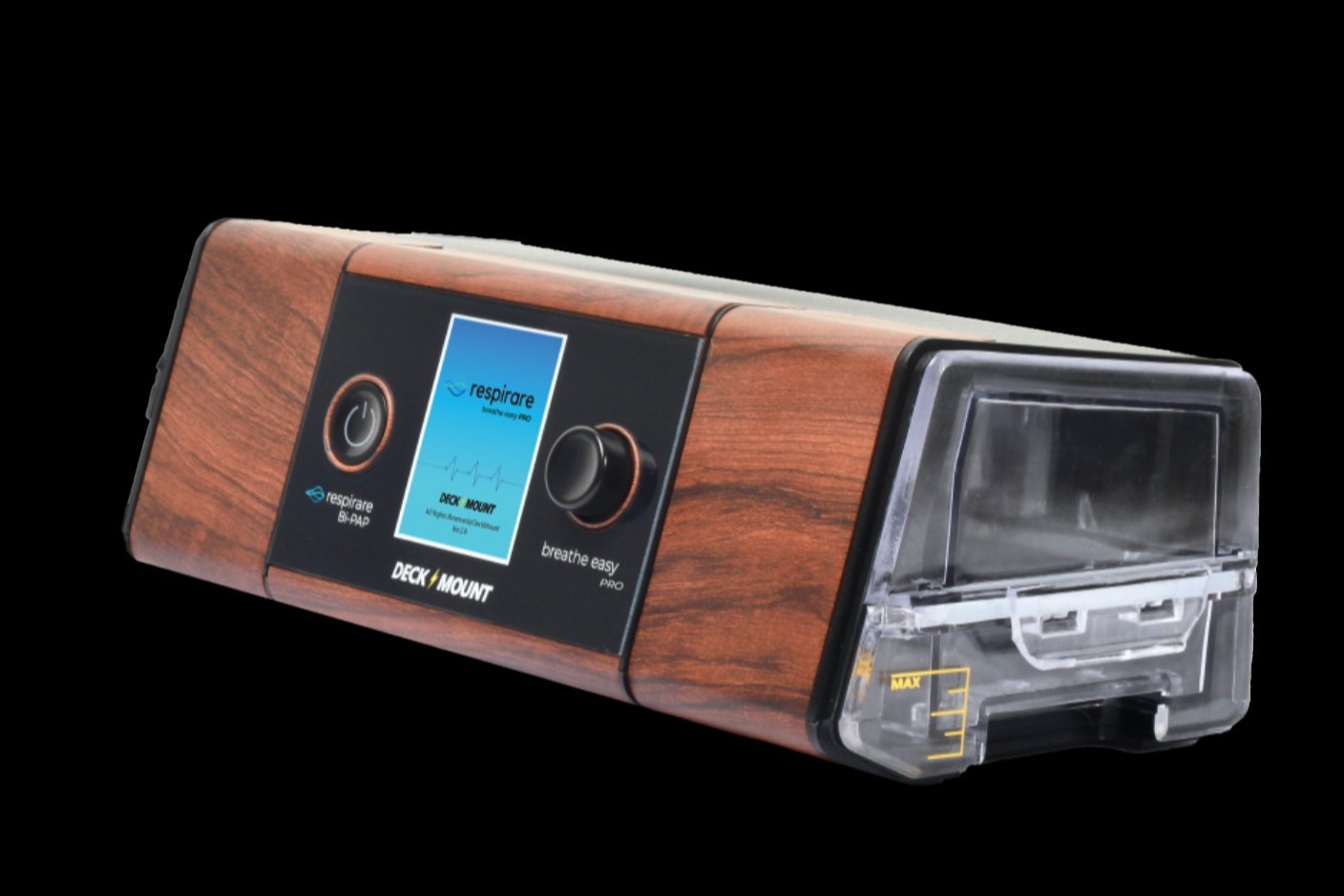 Deckmount VT 100 BiPAP Machine