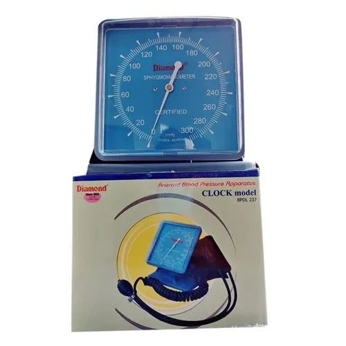 DIAMOND BPDL-237 Aneroid Blood Pressure Apparatus Bp Monitor (Blue)