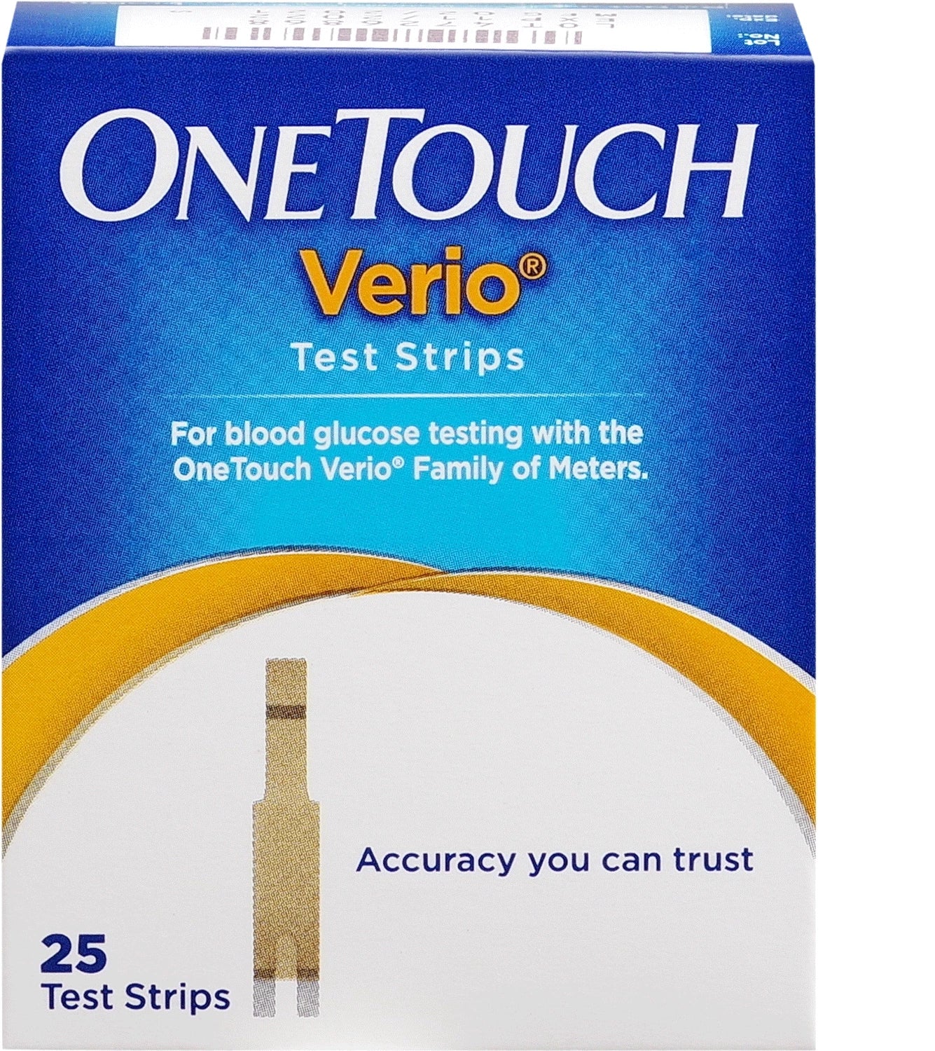 OneTouch Verio Test Strip Pack