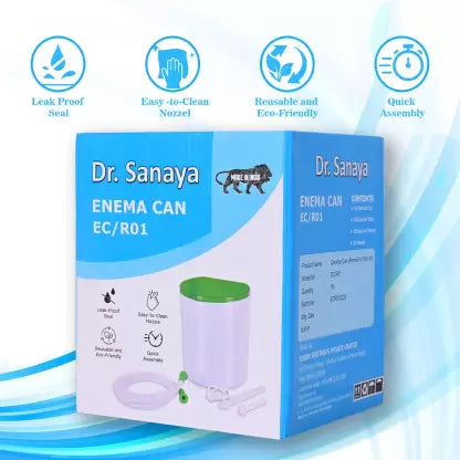 Dr. Sanaya 1.5L enema kit for home use