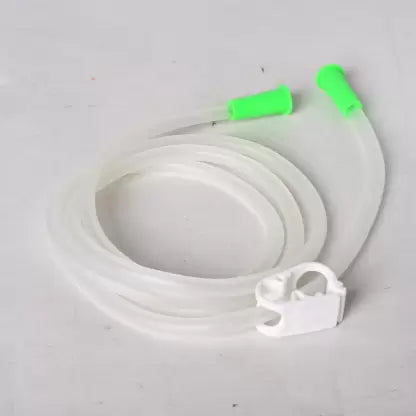 Dr. Sanaya PVC Enema kit Satvik movement 1.5 Litre |Improved Model Best for Home Use Medical Equipment Combo