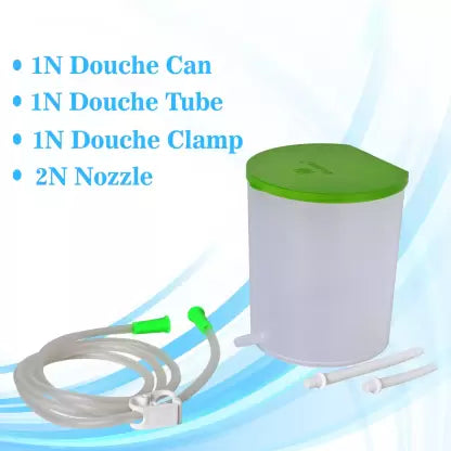 Ayurvedic enema kit for gut detox and wellness