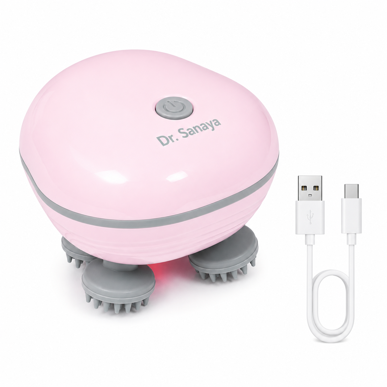 Dr. Sanaya Rechargeable Electric Scalp & Head Massager