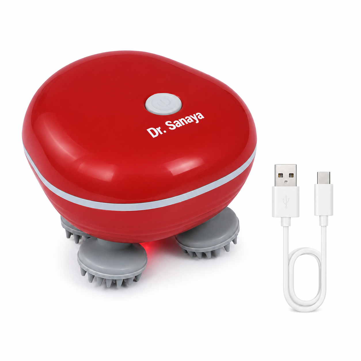 Dr. Sanaya Rechargeable Electric Scalp & Head Massager