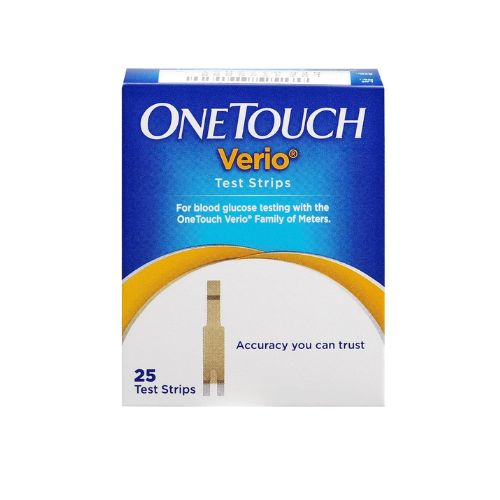 OneTouch Verio Test Strip Pack