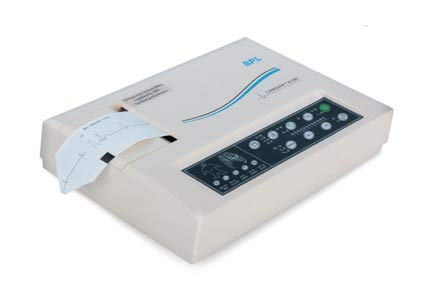 BPL 6108T Single-Channel ECG Machine-2