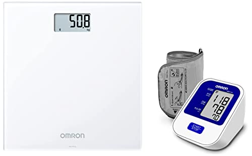 Omron HN 300T Ultra Thin Bluetooth Enabled Automatic Personal Digital Weight Scale