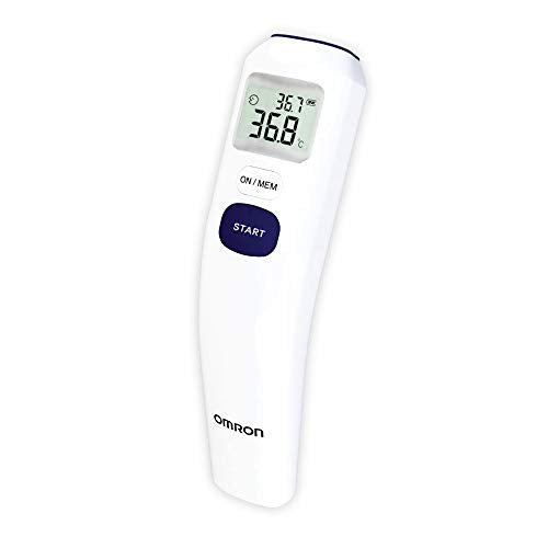 Omron MC 720 Non-Contact Digital Infrared Forehead Thermometer