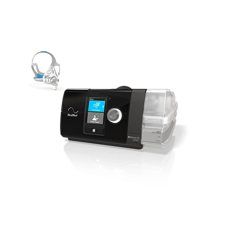 Resmed Air Sense 10 Autoset Tripack 3G CPAP Device