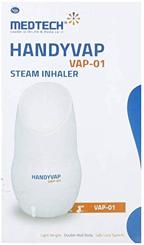 Medtech Handyvap Vap-01 Steam Inhaler Vaporizer