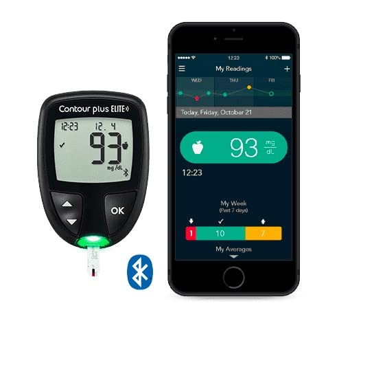 Contour Plus Elite Blood Glucose Monitoring System