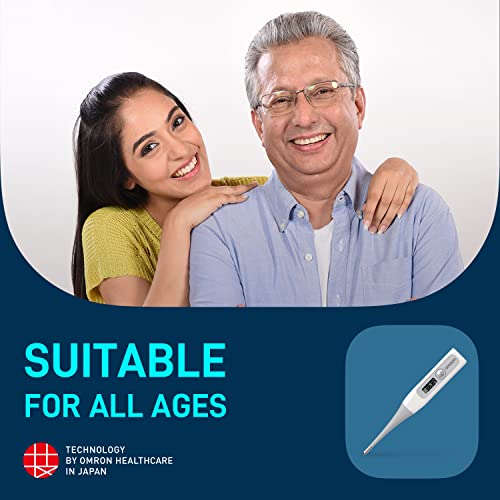 Omron MC-343 Flexible Tip Digital Thermometer – Quick & Accurate Readings