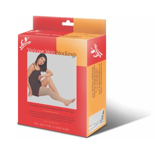 Flamingo Varicose Vein Stockings - Large