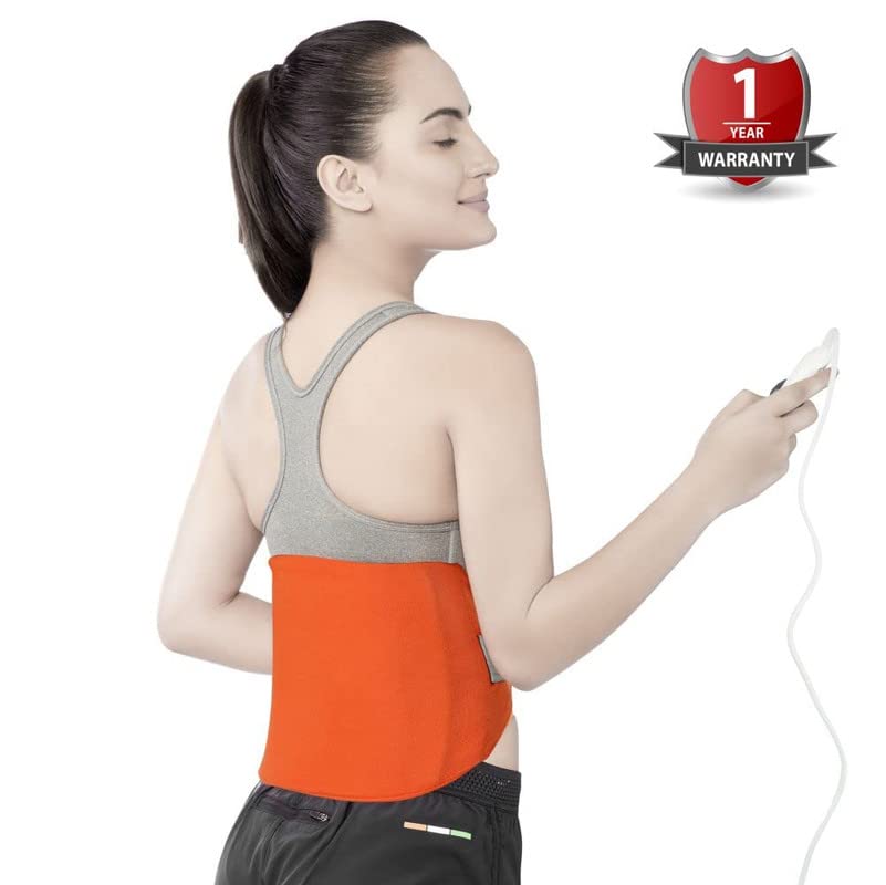 Vissco Orthopaedic Heating Belt |Heat Therapy to Soothe Sore Muscles, Decreases Joint Stiffness & Relieve Pain| Put it on for Spondylosis, Joint Pain For Men & Women