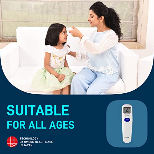 Omron MC 720 Non-Contact Digital Infrared Forehead Thermometer