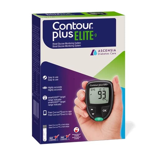 Contour Plus Elite Blood Glucose Monitoring System