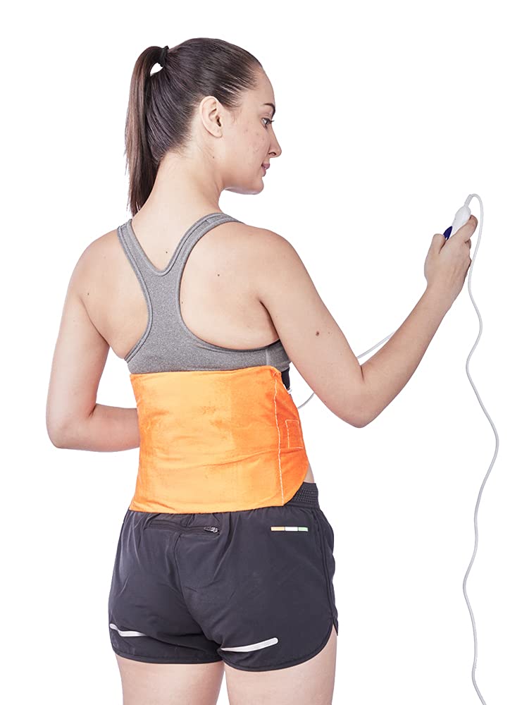 Vissco Orthopaedic Heating Belt |Heat Therapy to Soothe Sore Muscles, Decreases Joint Stiffness & Relieve Pain| Put it on for Spondylosis, Joint Pain For Men & Women