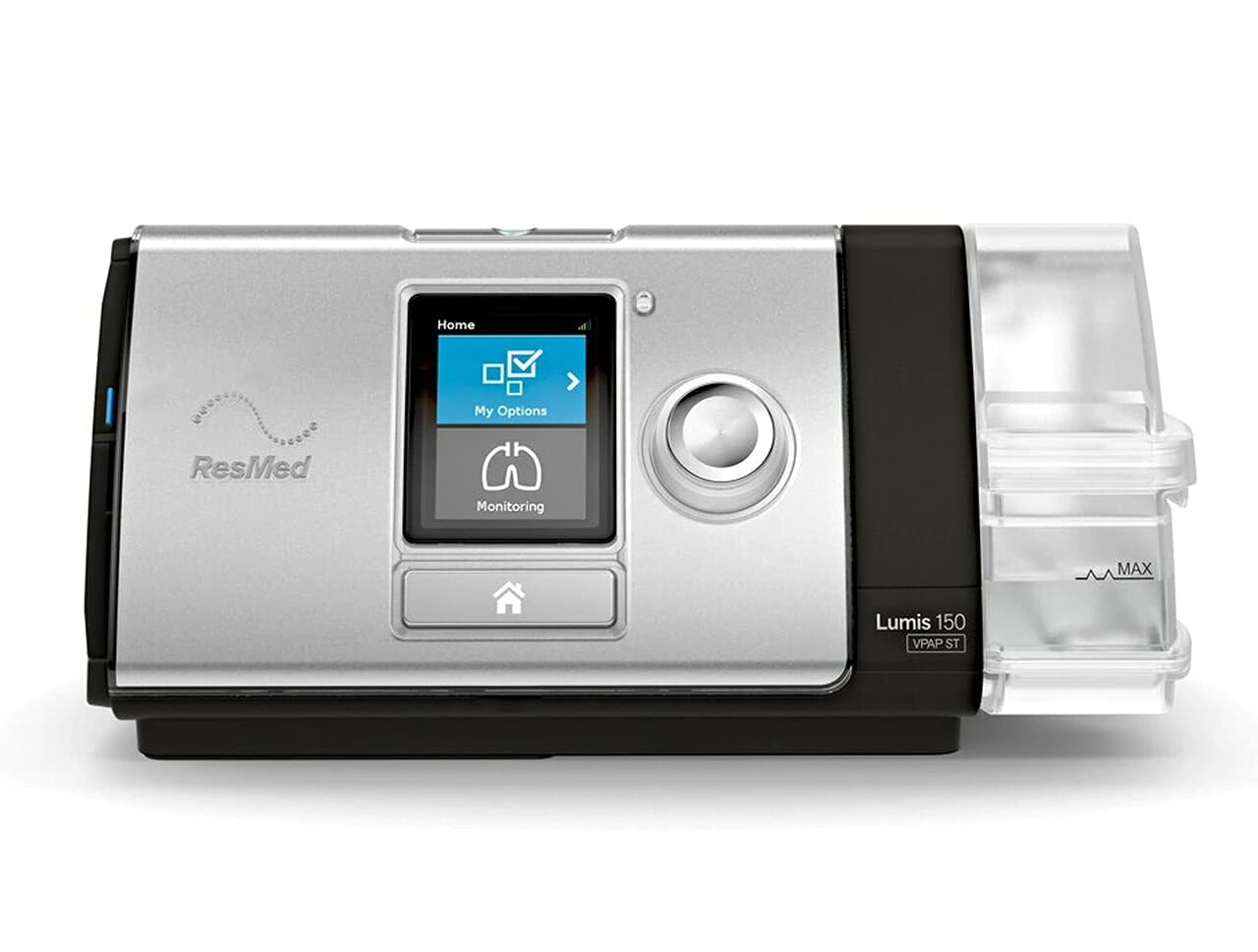 ResMed Lumis 150 VPAP ST Non-Invasive Ventilator Tripack 4G (Device + Humidifer +climate control tube)