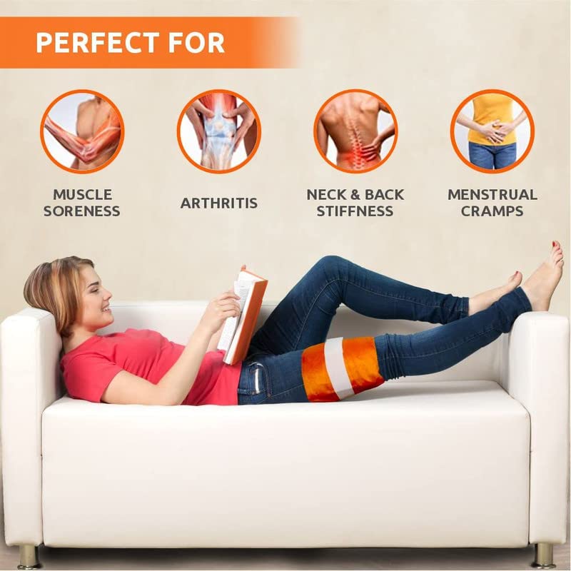 Vissco Orthopaedic Heating Belt |Heat Therapy to Soothe Sore Muscles, Decreases Joint Stiffness & Relieve Pain| Put it on for Spondylosis, Joint Pain For Men & Women