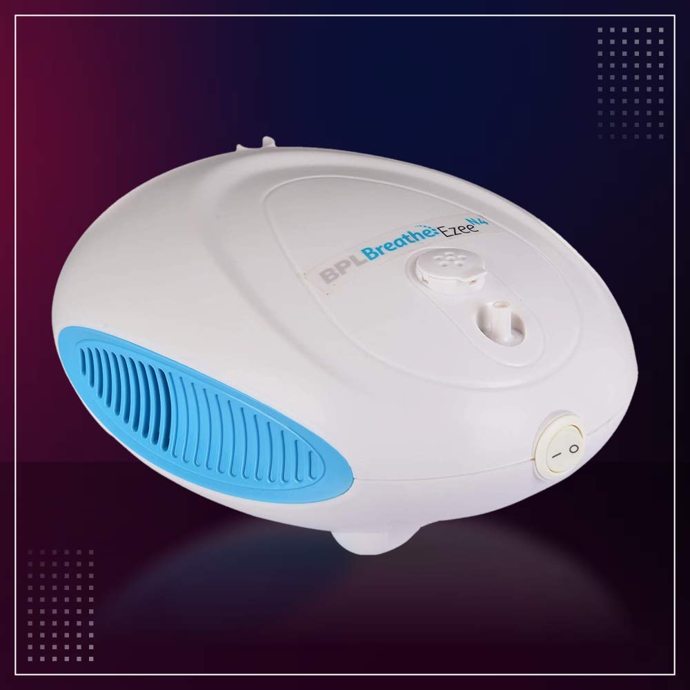 BPL Medical Technologies Breath Ezee N4 Nebulizer (White)