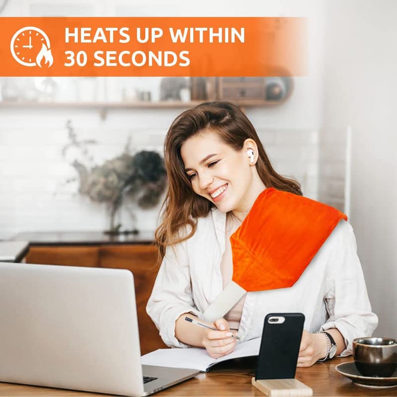 Vissco Orthopaedic Heating Belt |Heat Therapy to Soothe Sore Muscles, Decreases Joint Stiffness & Relieve Pain| Put it on for Spondylosis, Joint Pain For Men & Women