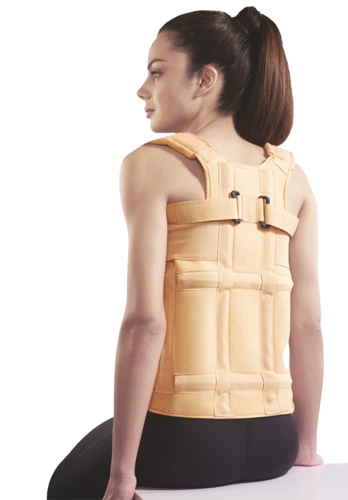Vissco Dorso Lumbar Spinal Brace (Taylor Brace), Back Support for Stability & Immobilisation, Post Spine Surgery