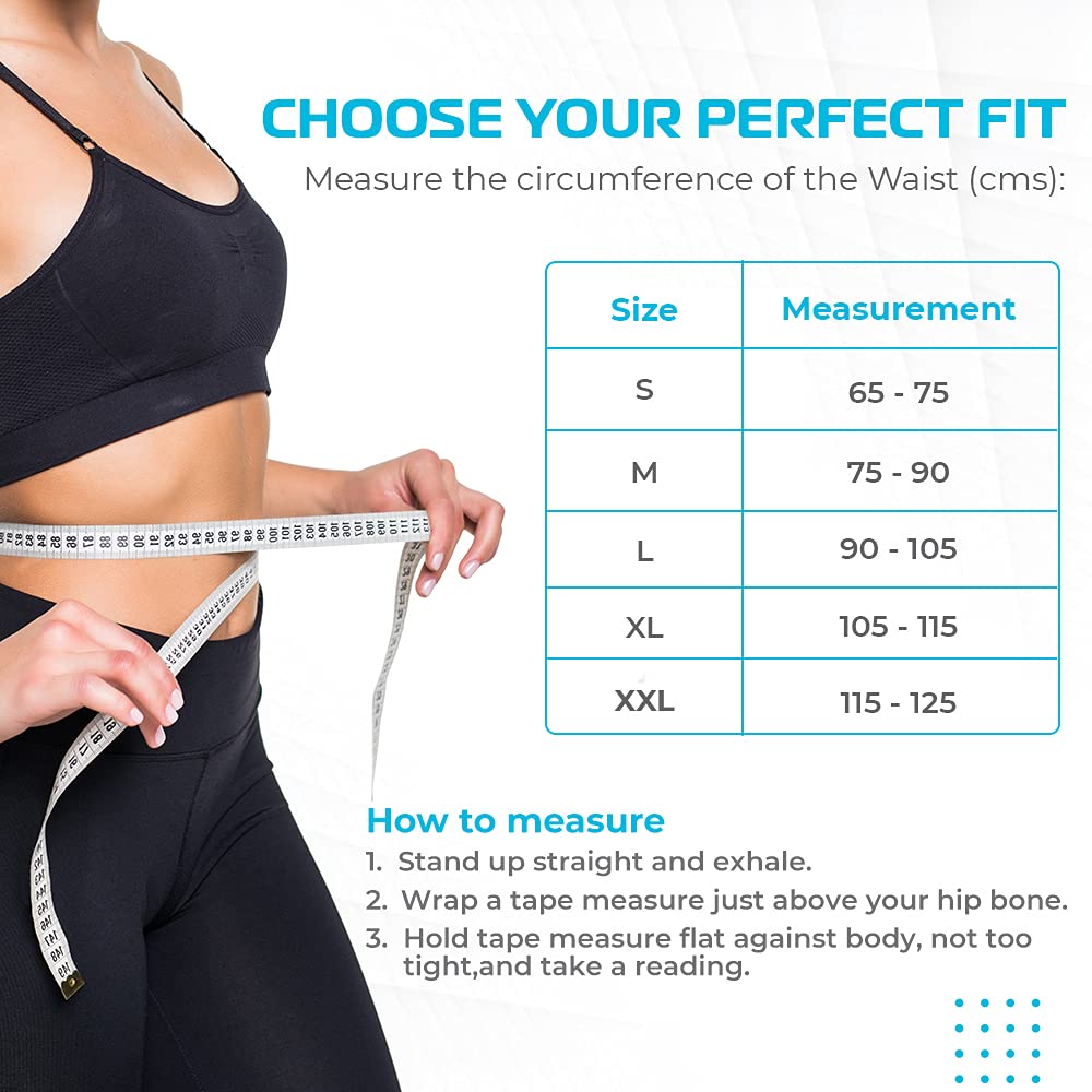 Vissco Sacro Lumbar Belt (Mild Support), Back Support for the Lumbar Spine, Pain Solution for Back and Abdomen
