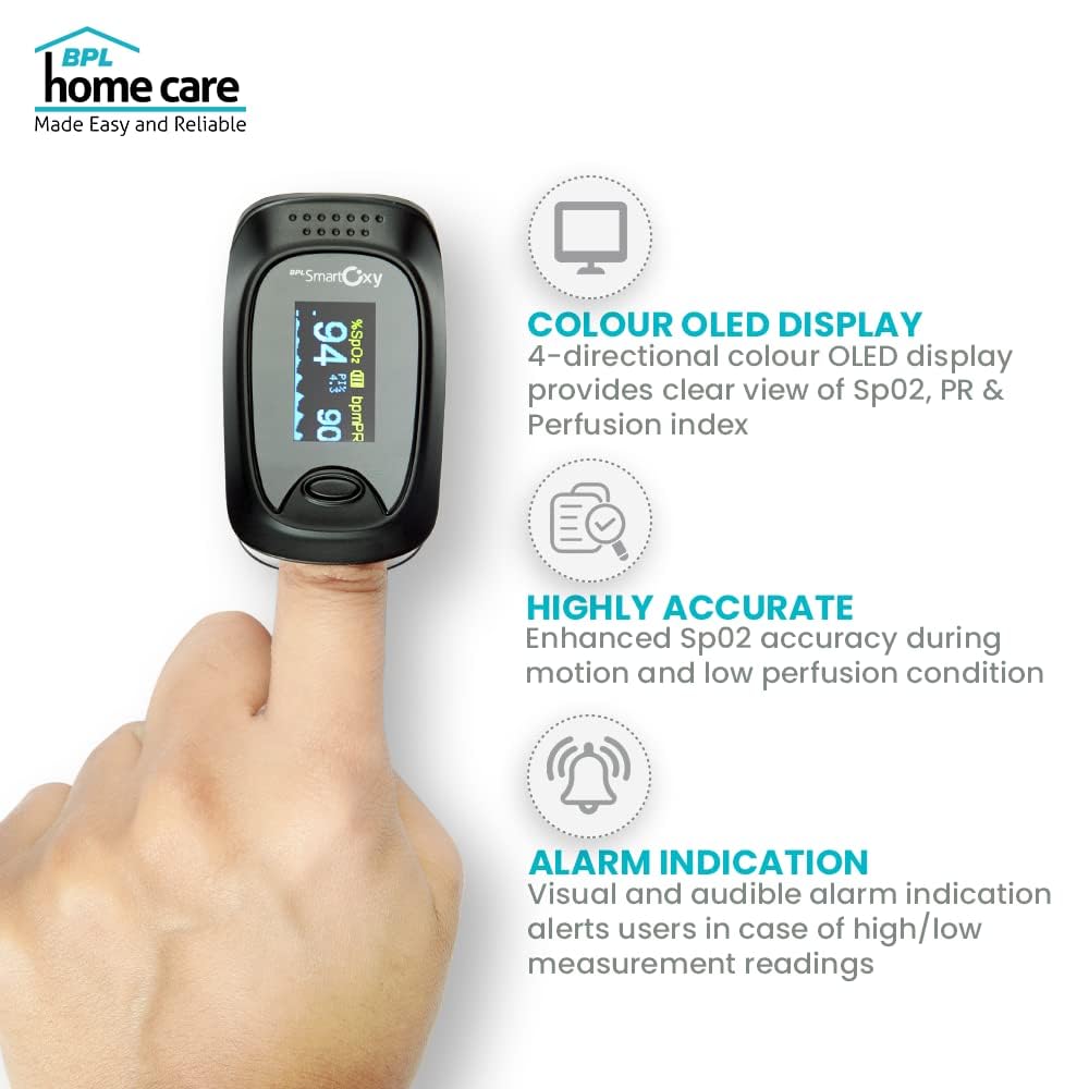 BPL Smart Oxy Pulse Oximeter, BPL Pulse Oximeter