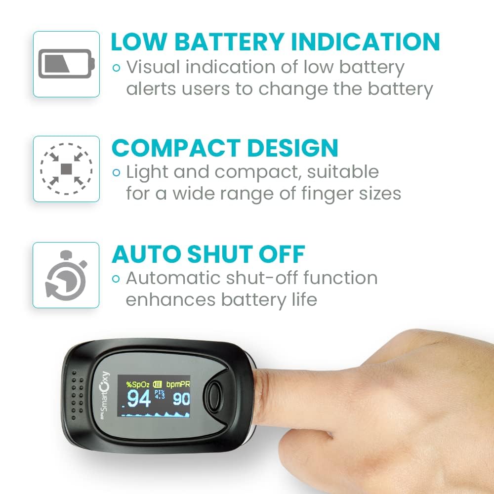 BPL Smart Oxy Pulse Oximeter, BPL Pulse Oximeter