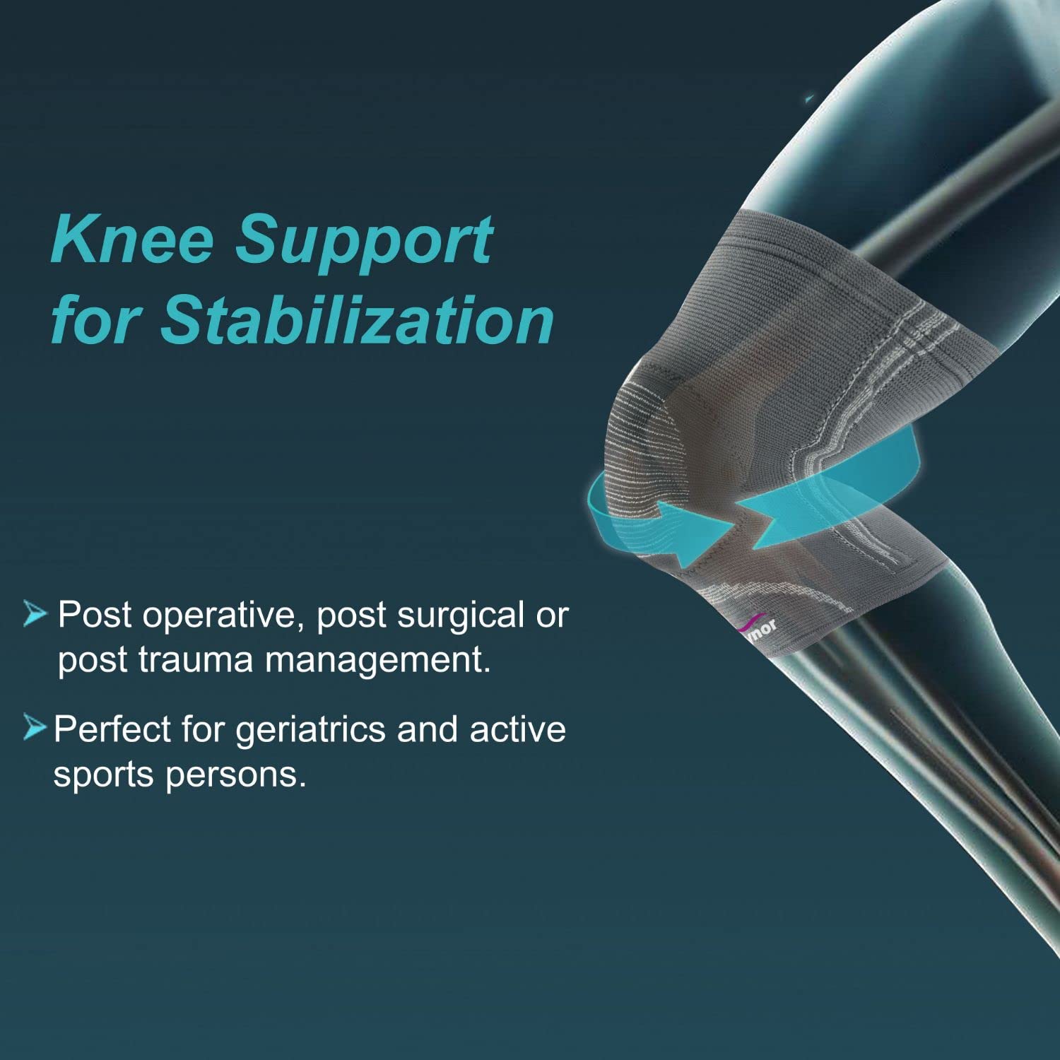 TYNOR Knee Cap with Patellar Ring Knee Support