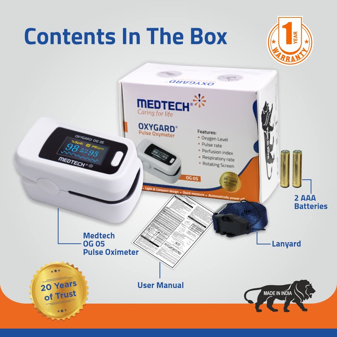 Medtech Plus Oximeter OG05