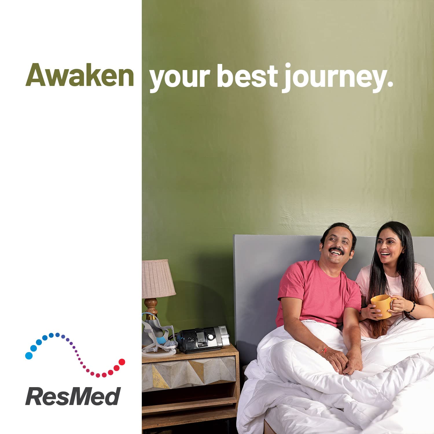 Resmed Air Sense 10 Autoset Tripack 3G CPAP Device