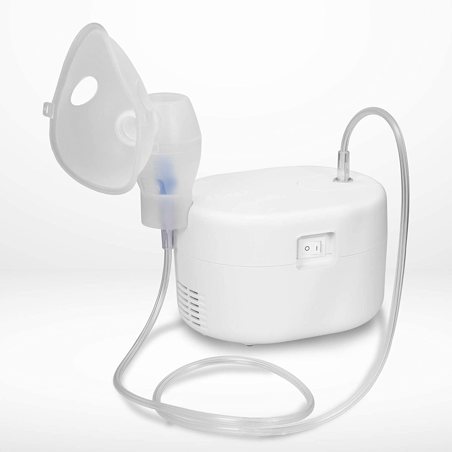 Omron NE C106 Ultra Compact & Low Noise Compressor Nebulizer For Child & Adult