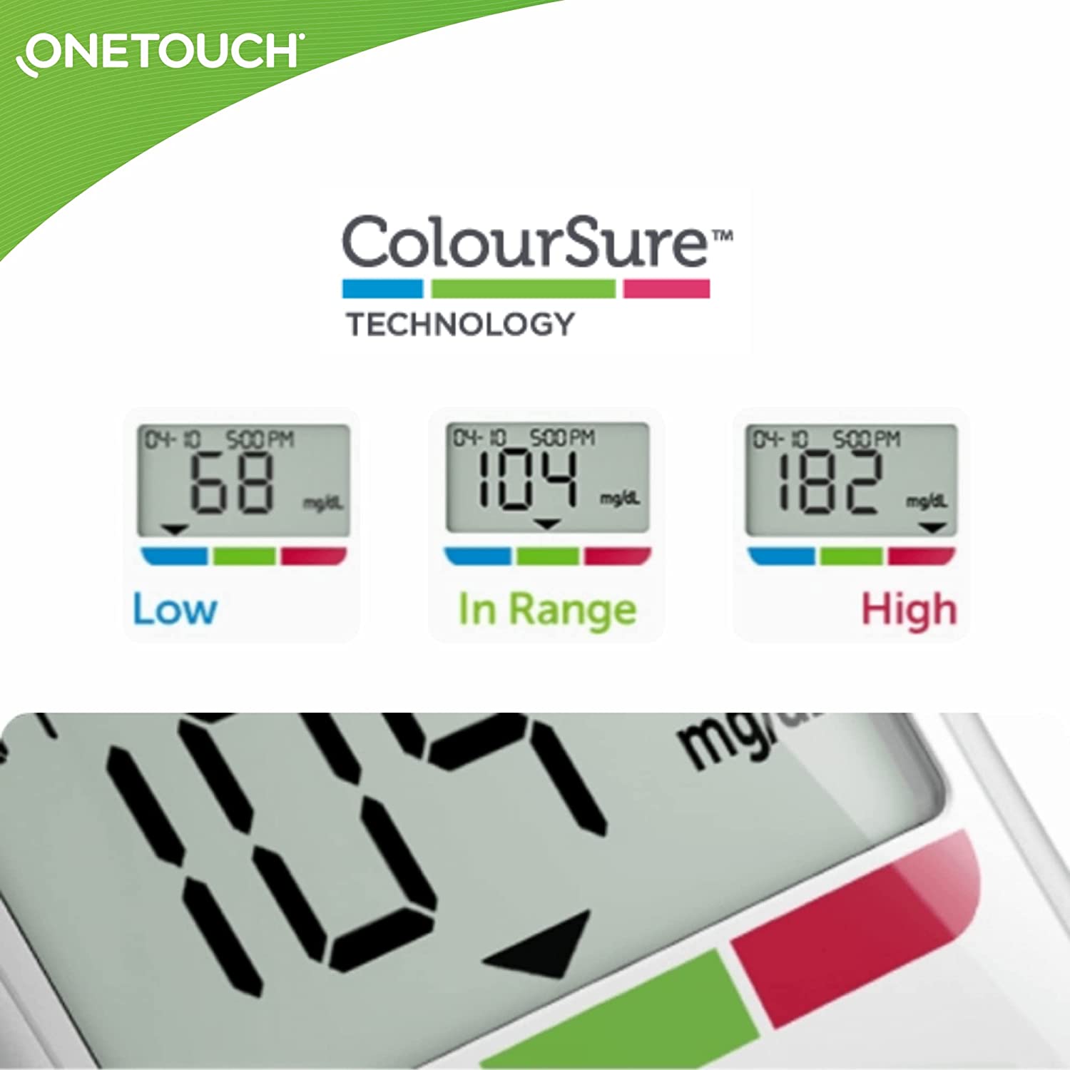 OneTouch Verio Test Strip Pack