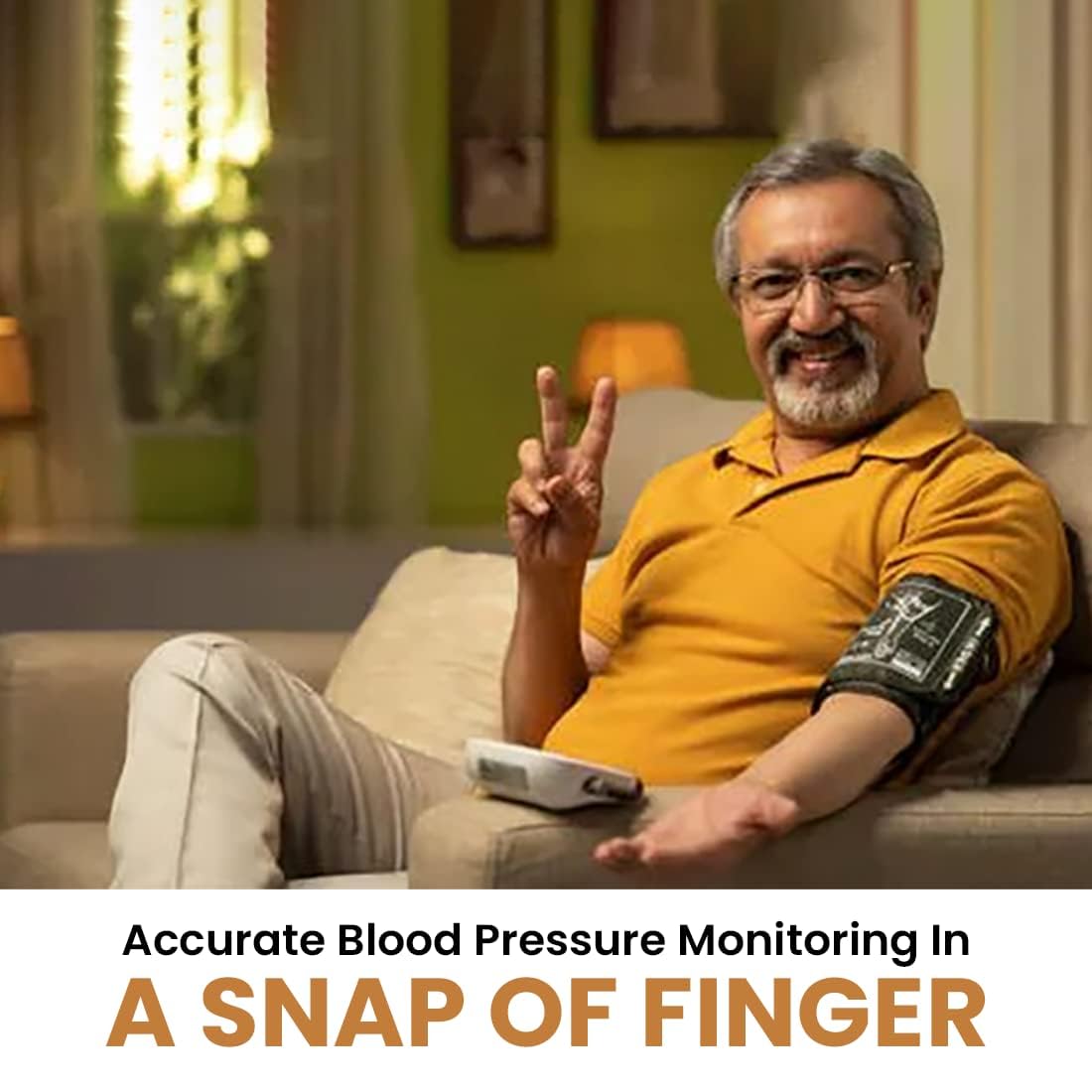 BPL Medical Technologies Automatic Blood Pressure Monitor BPL120/80 B12 - (White)