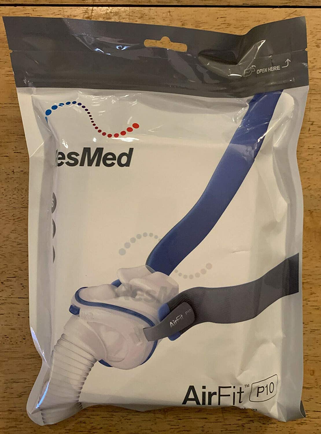 ResMed P10 Airfit mask (Standard)