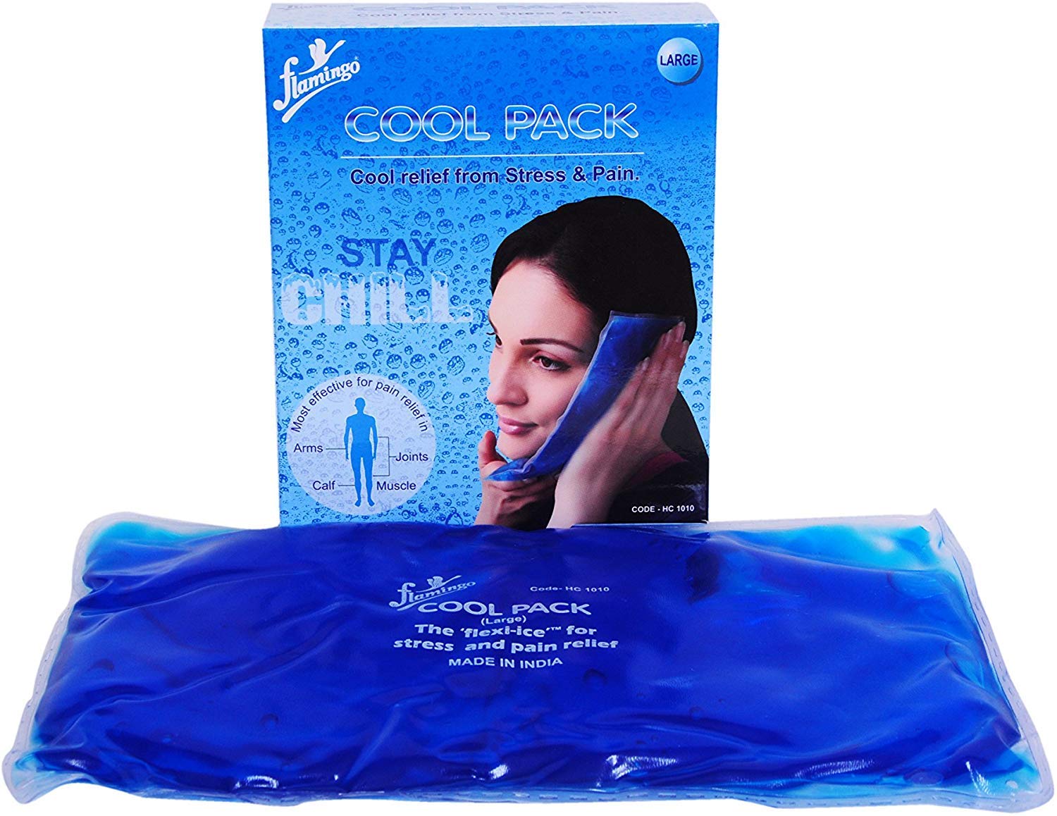 Flamingo Cool Pack -Blue