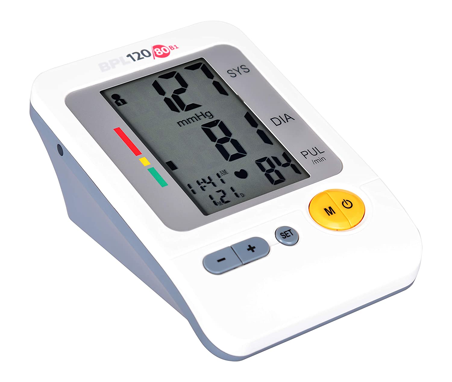 BPL Medical Technologies Automatic Blood Pressure Monitor BPL120/80 B1 - (White) (BPL 120/80 B1)