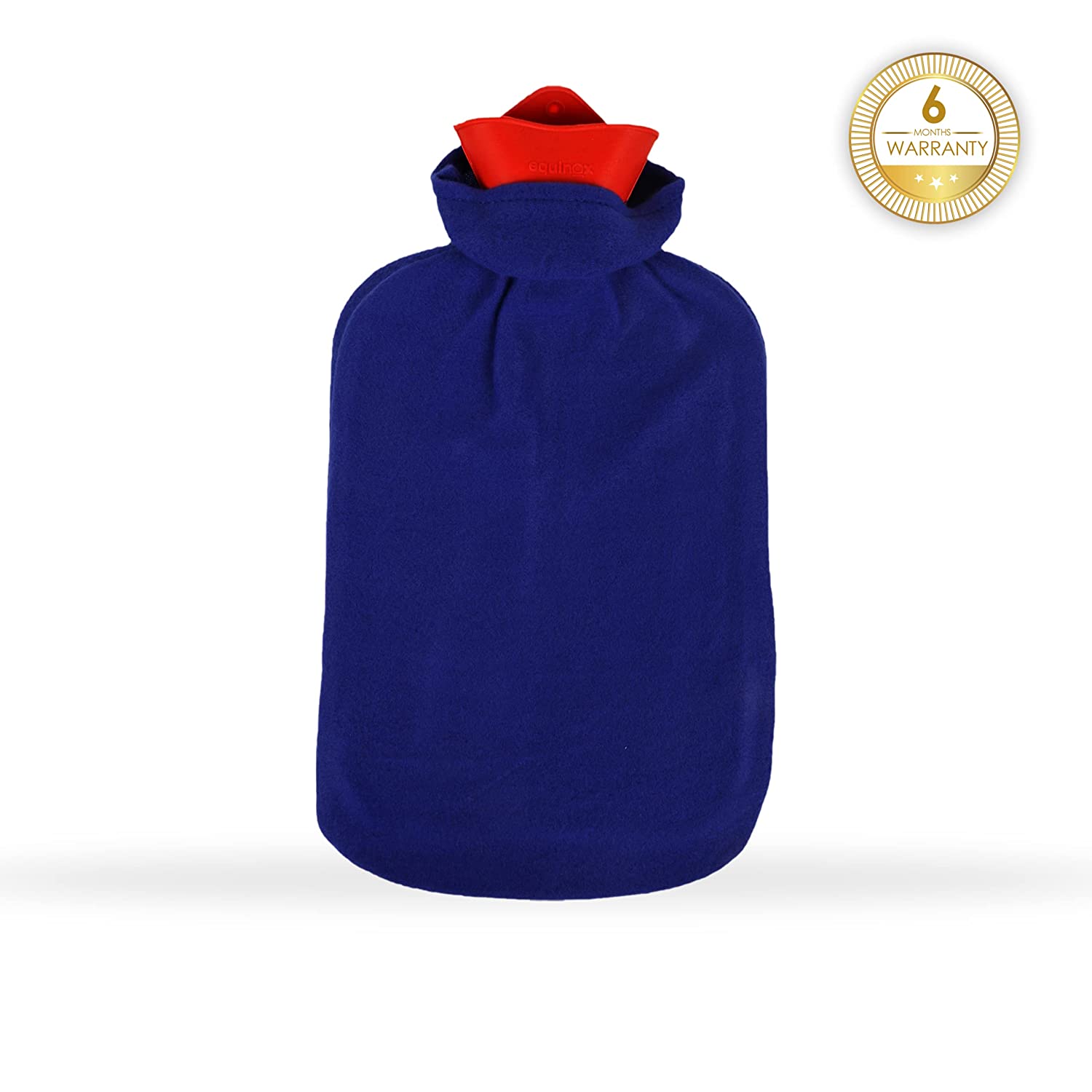 Equinox Hot Water Bottle with Cover EQ-HT-01 C(2 Litre)