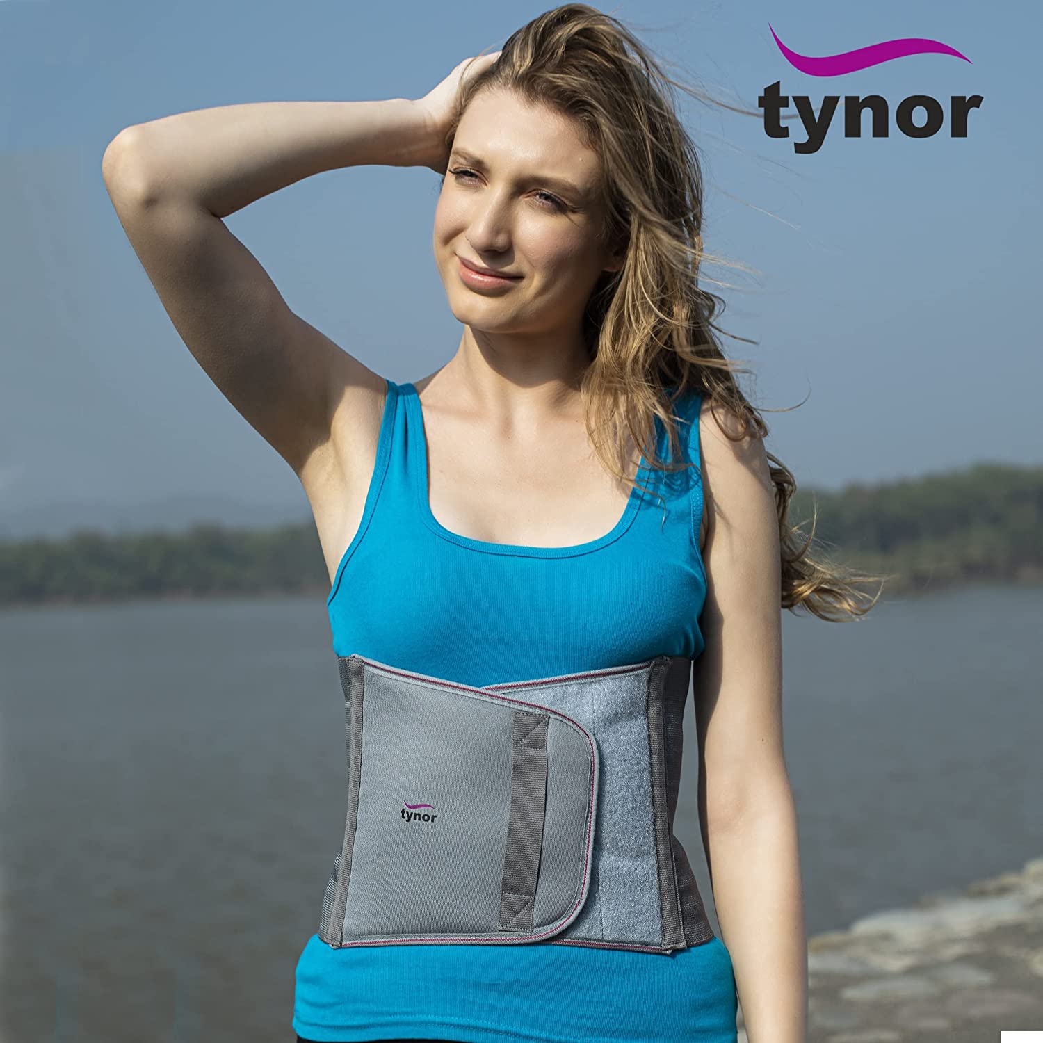 TYNOR Abdominal Belt 9" Abdomen Support