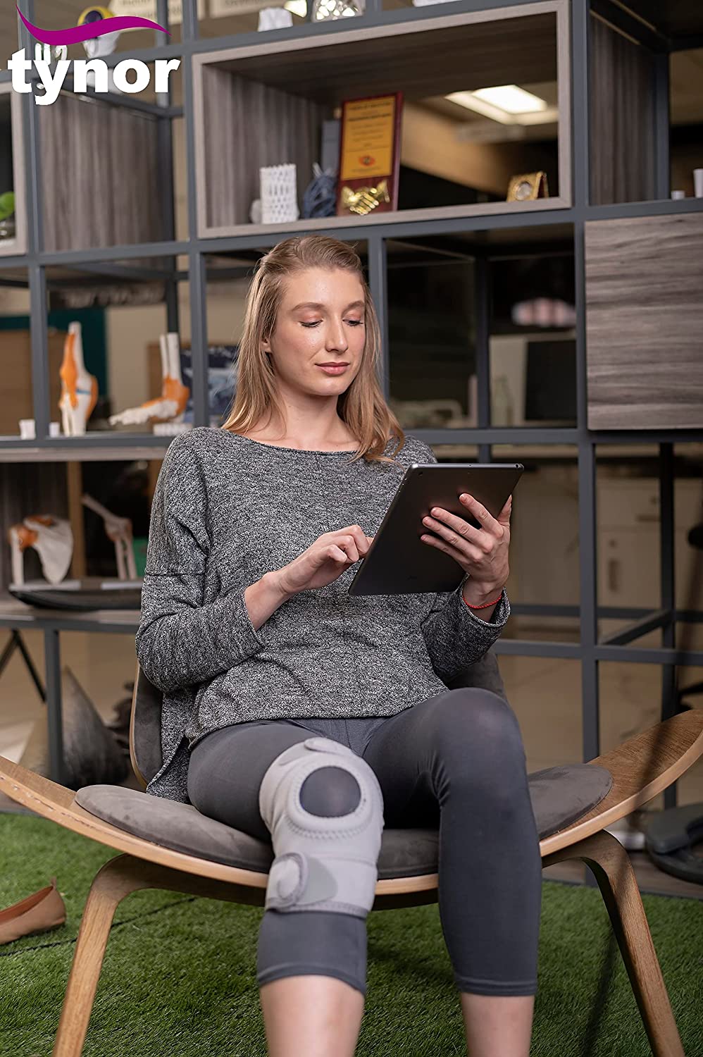 TYNOR Knee Support Sportif (Neo), 1 Unit