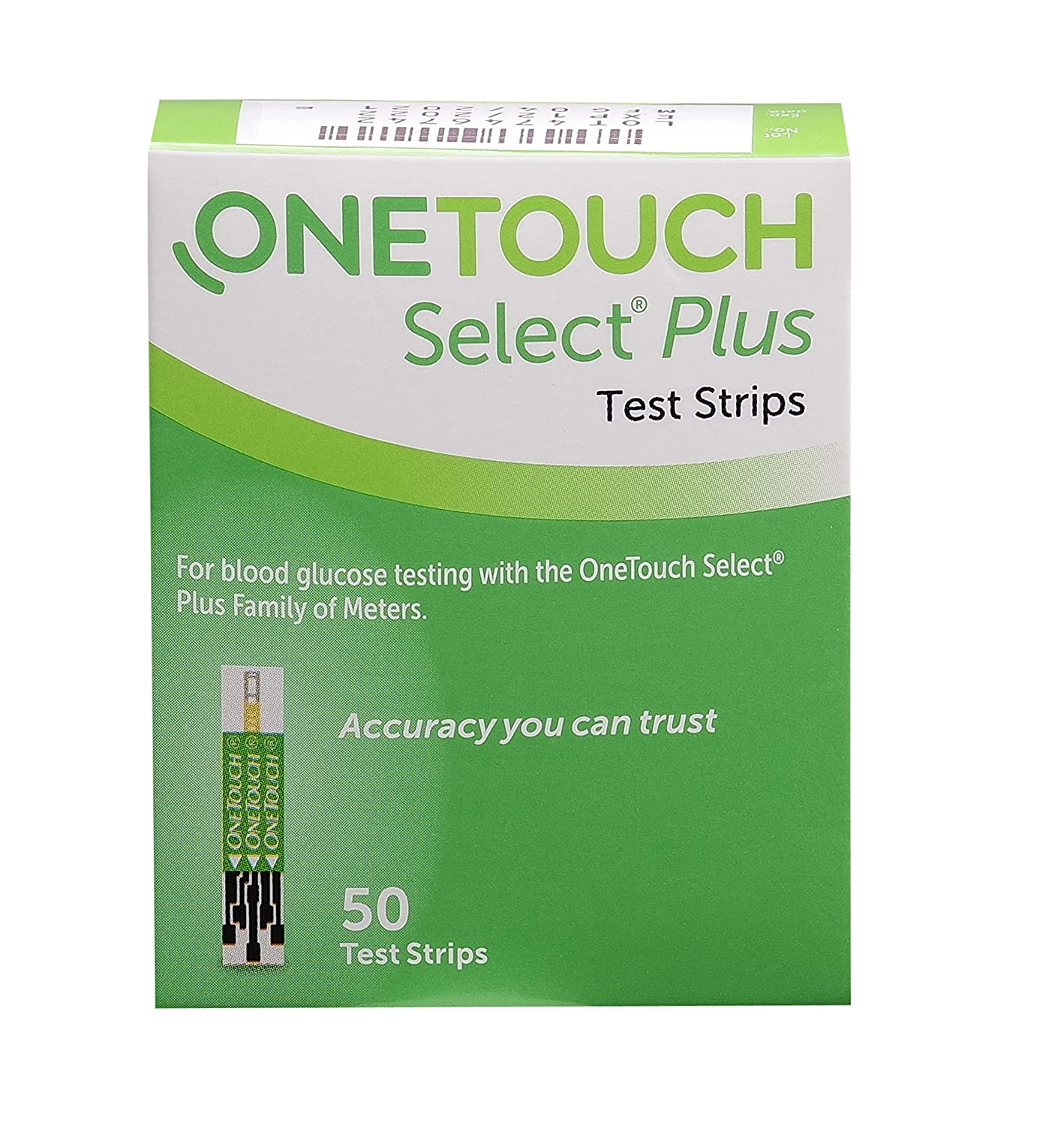 OneTouch Select Test Strips Pack