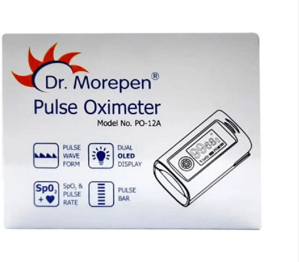 DR Morepen Pulse Oximeter PO 12, DR Morepen Pulse Oximeter PO 12A Price