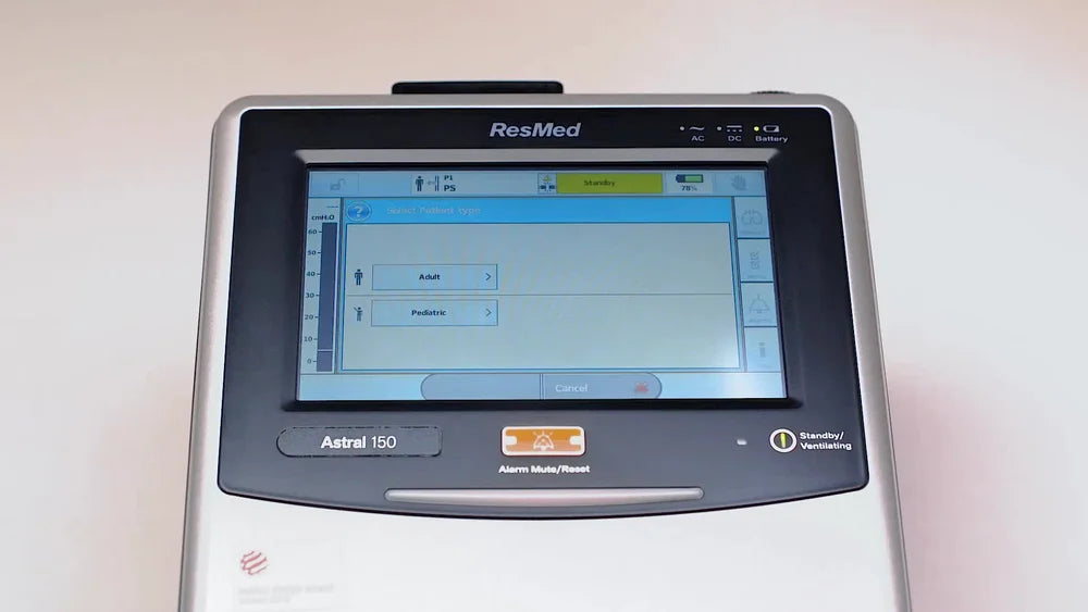 ResMed Stellar 100 Noninvasive Portable Ventilator