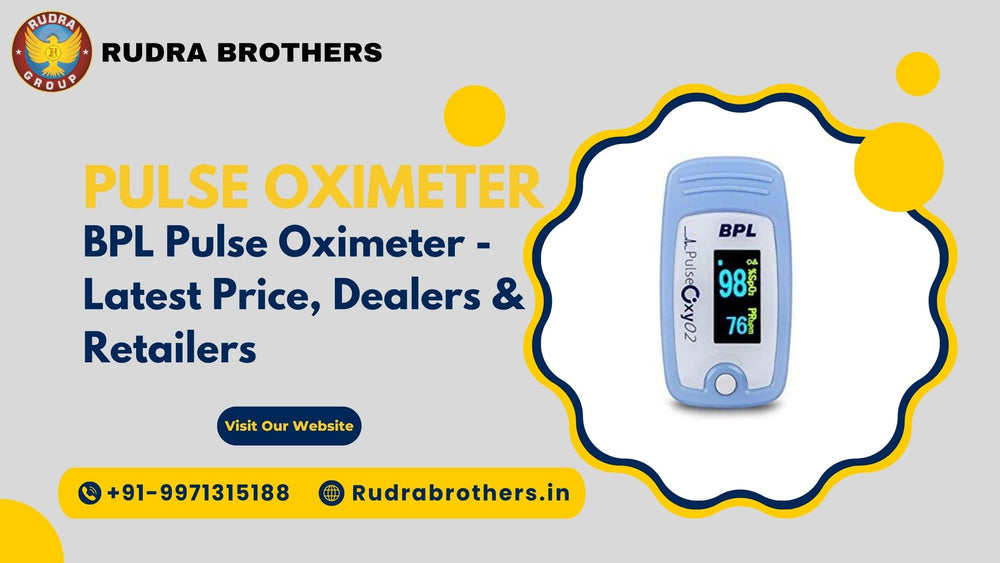 BPL Pulse Oximeter - Latest Price, Dealers & Retailers