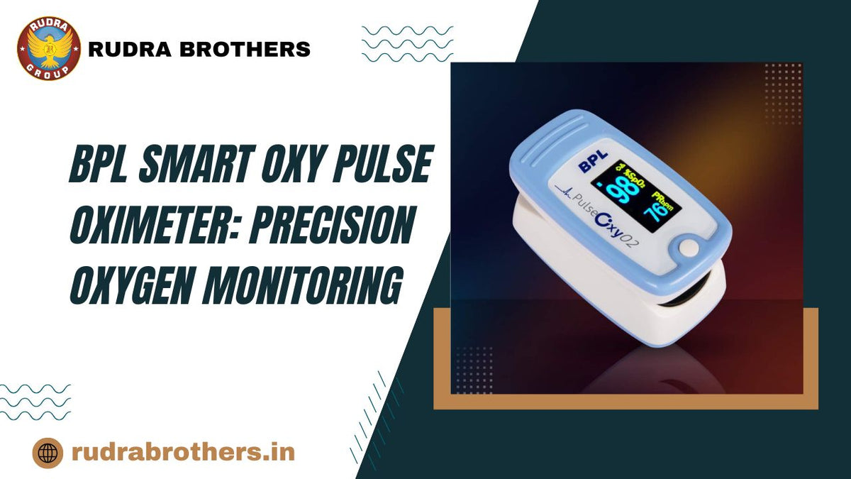 BPL Smart Oxy Pulse Oximeter: Precision Oxygen Monitoring
